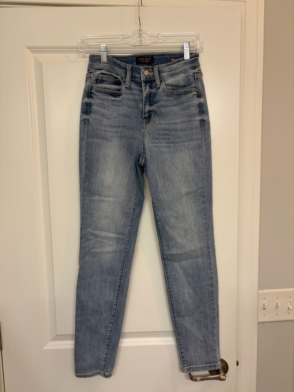 Judy Blue Light Blue Relaxed Fit Jeans